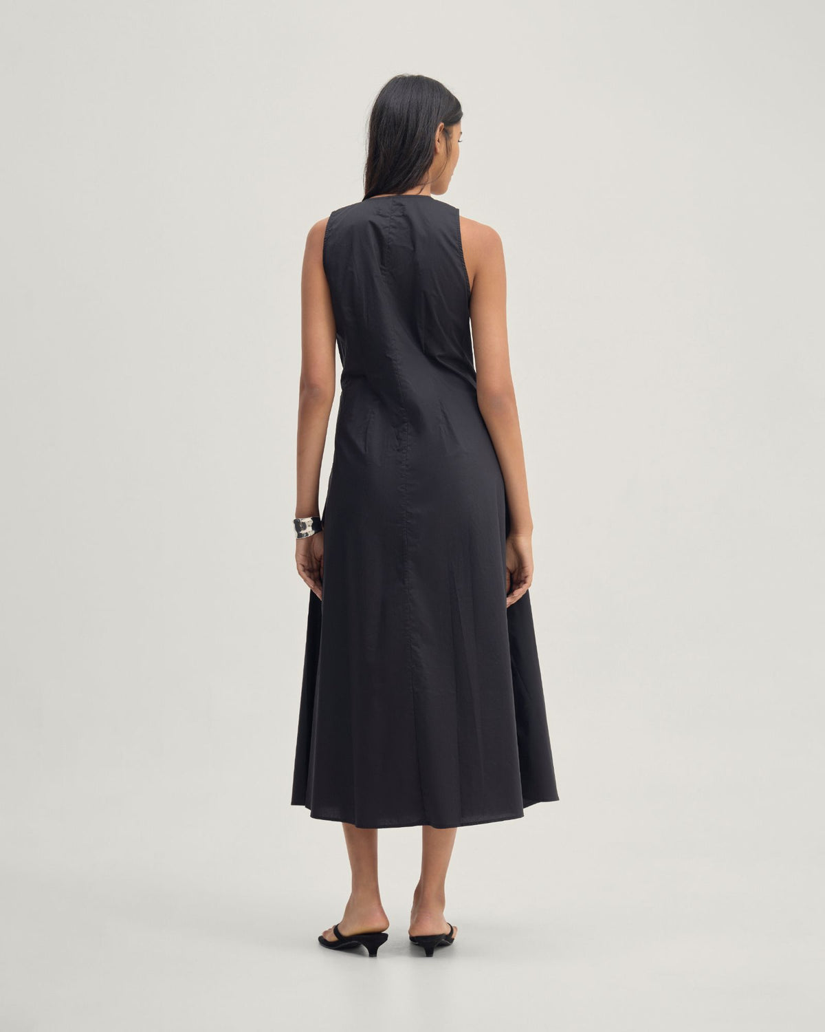 Sorrento Cotton Poplin Dress WOMENS DRESSES