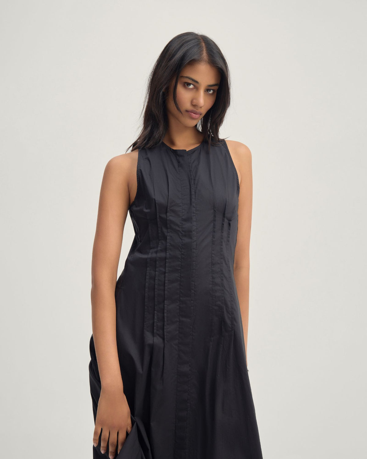 Sorrento Cotton Poplin Dress WOMENS DRESSES