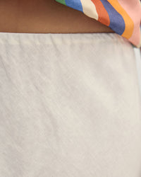 Kacie Linen Bias Skirt WOMENS SKIRTS