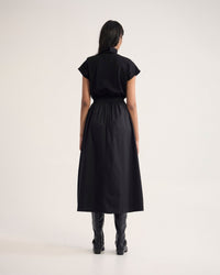 Esrealla High Collar Dress WOMENS DRESSES