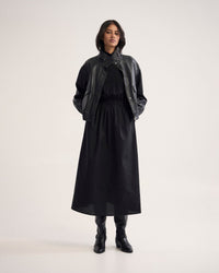 Esrealla High Collar Dress WOMENS DRESSES