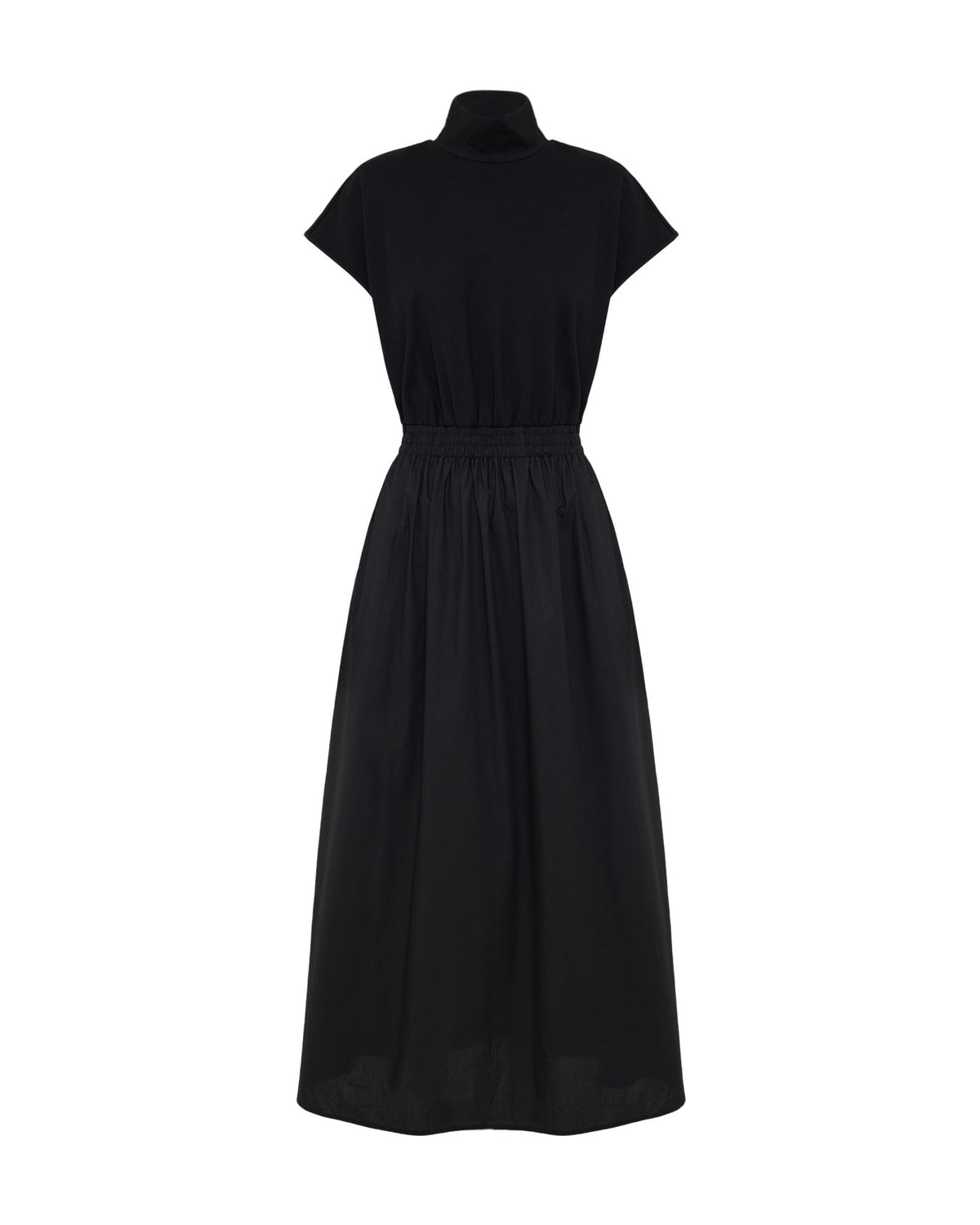 Esrealla High Collar Dress WOMENS DRESSES