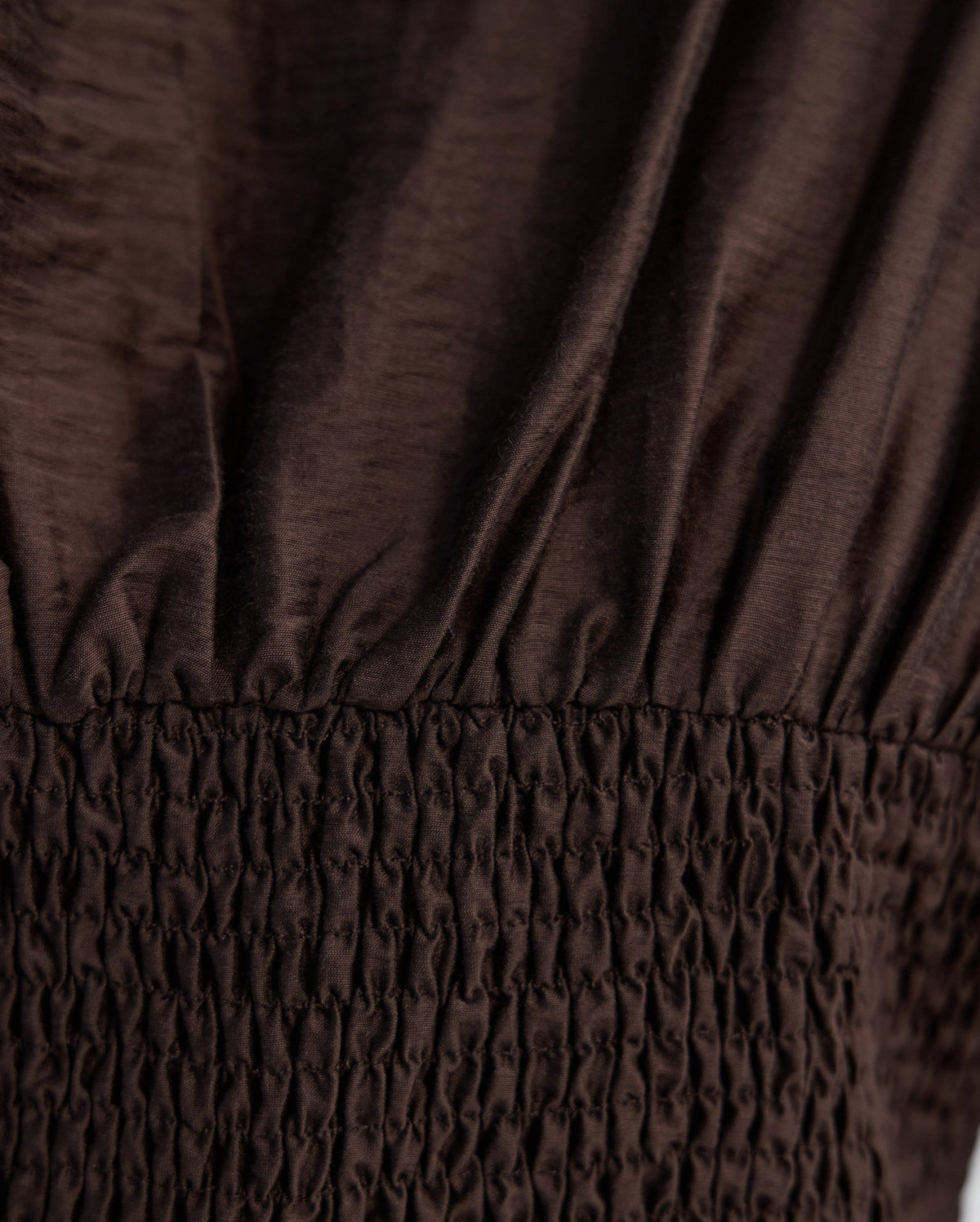Kit Shirred Dress WOMENS DRESSES