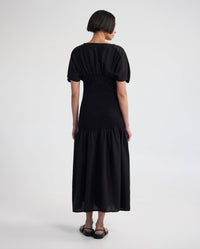 Kit Shirred Dress WOMENS DRESSES