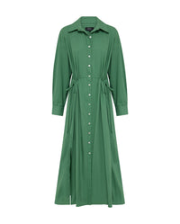 Juniper Cotton Shirt Dress