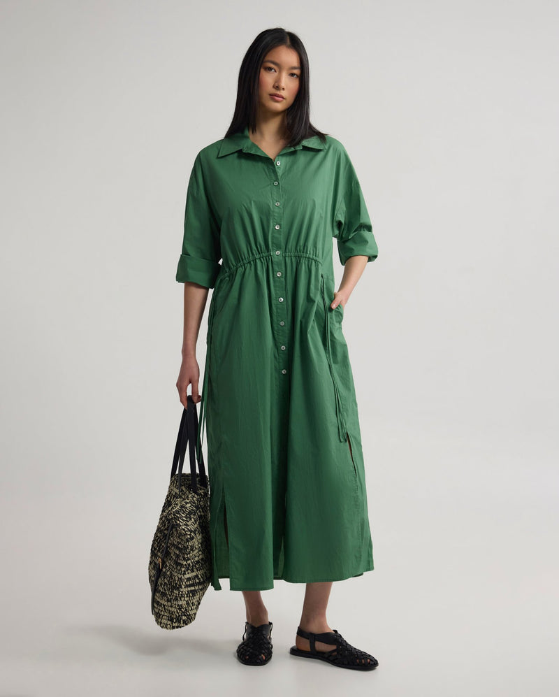 Juniper Cotton Shirt Dress