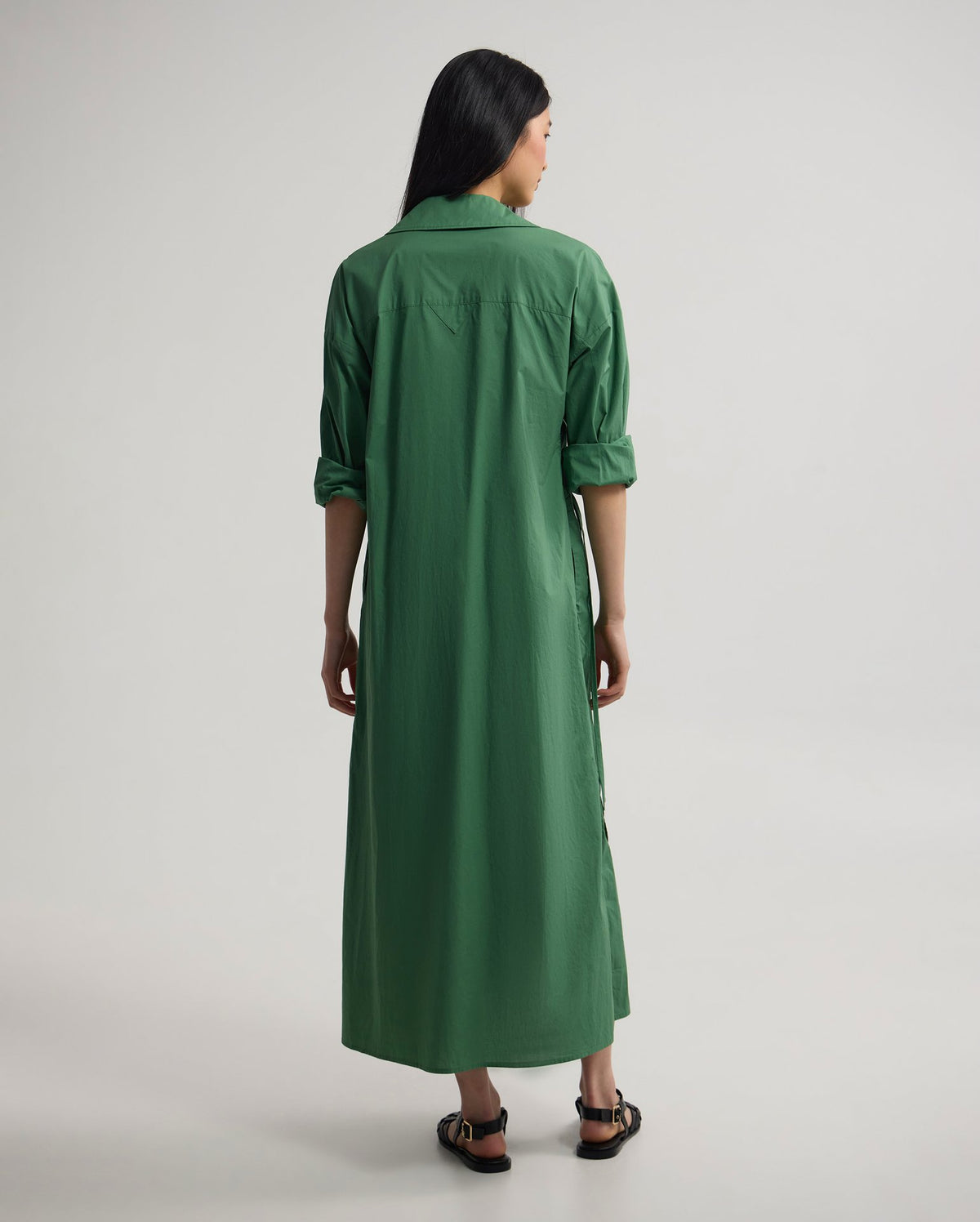 Juniper Cotton Shirt Dress WOMENS DRESSES