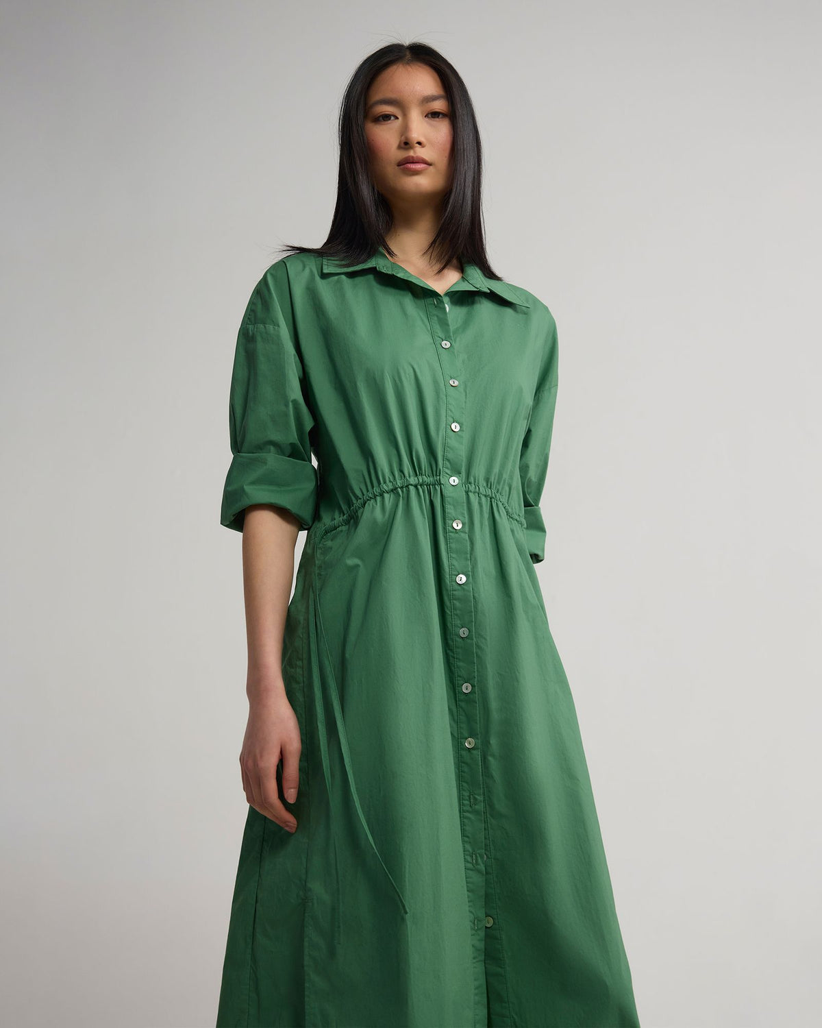 Juniper Cotton Shirt Dress