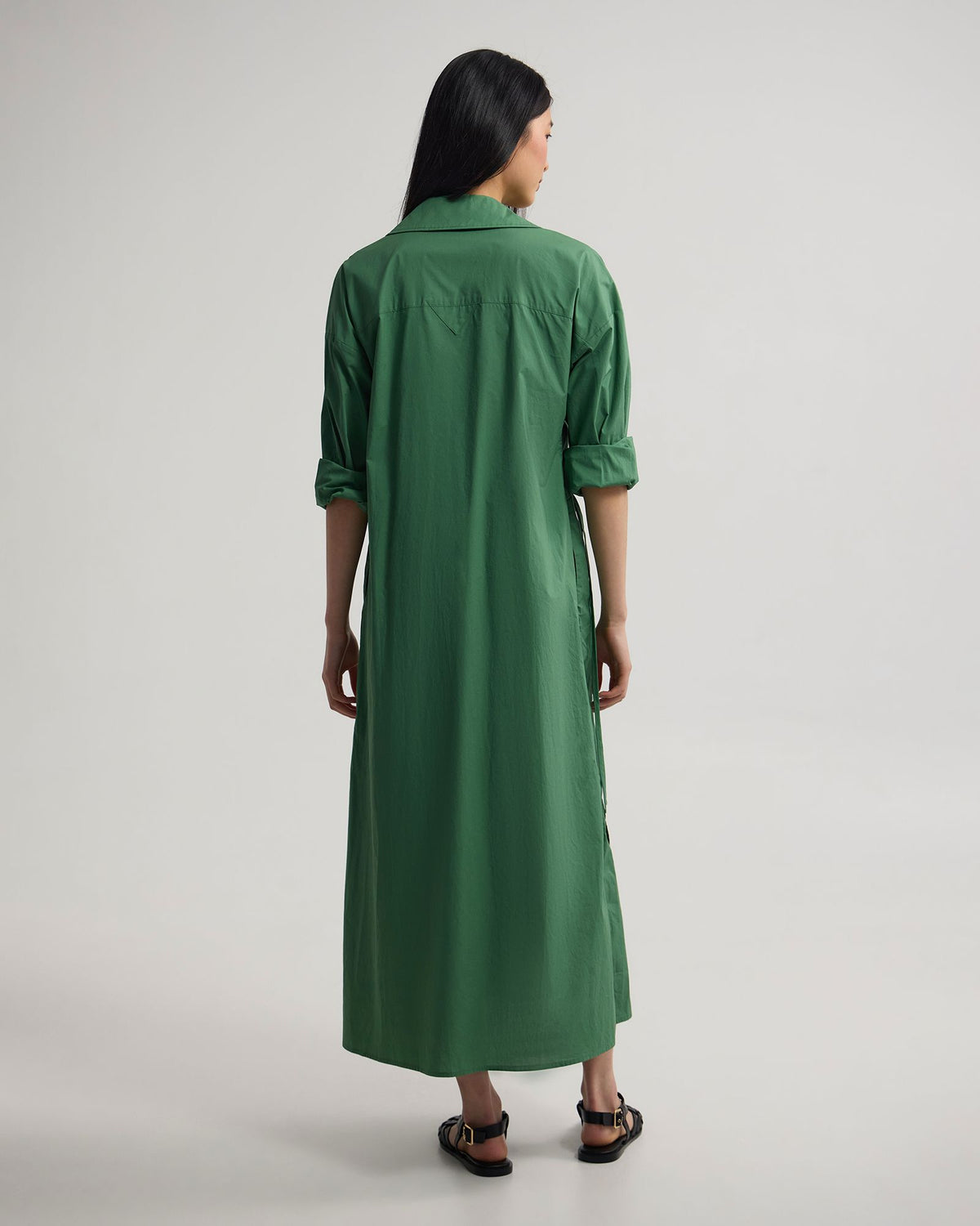 Juniper Cotton Shirt Dress