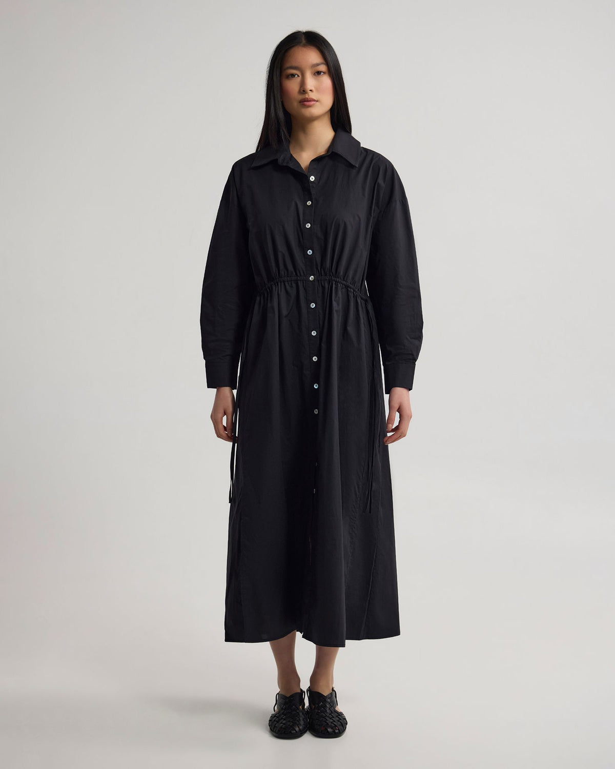 Juniper Cotton Shirt Dress