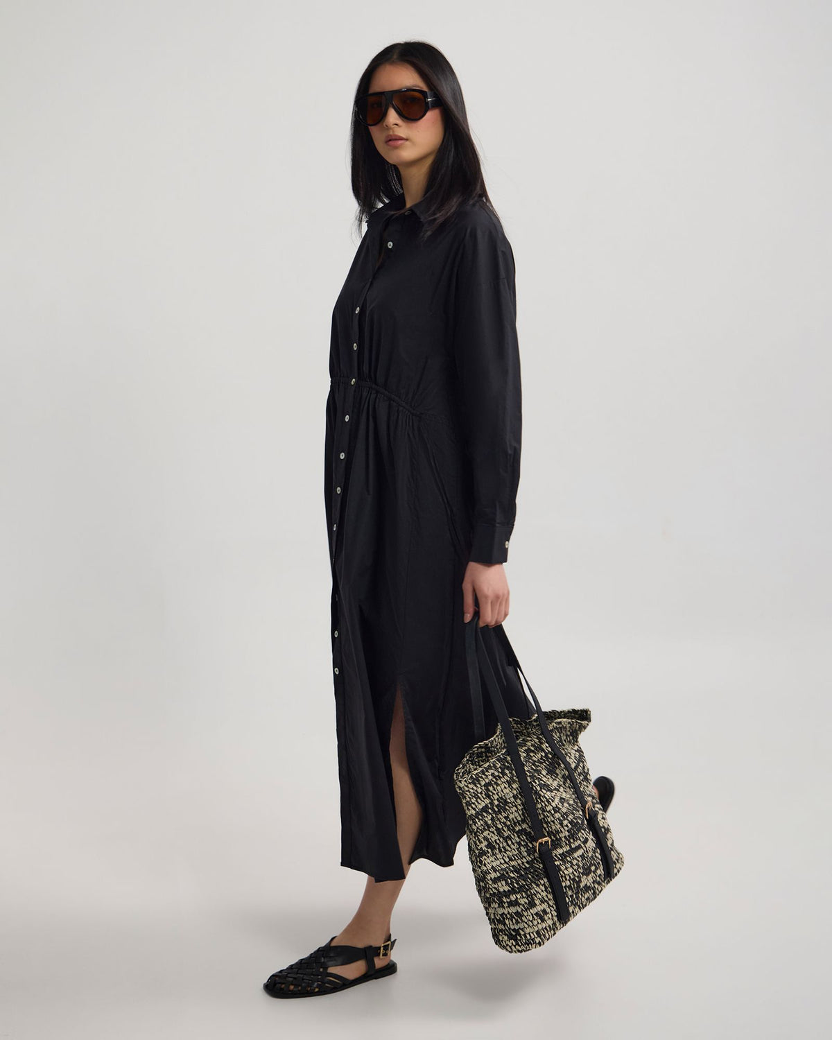 Juniper Cotton Shirt Dress