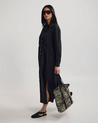 Juniper Cotton Shirt Dress