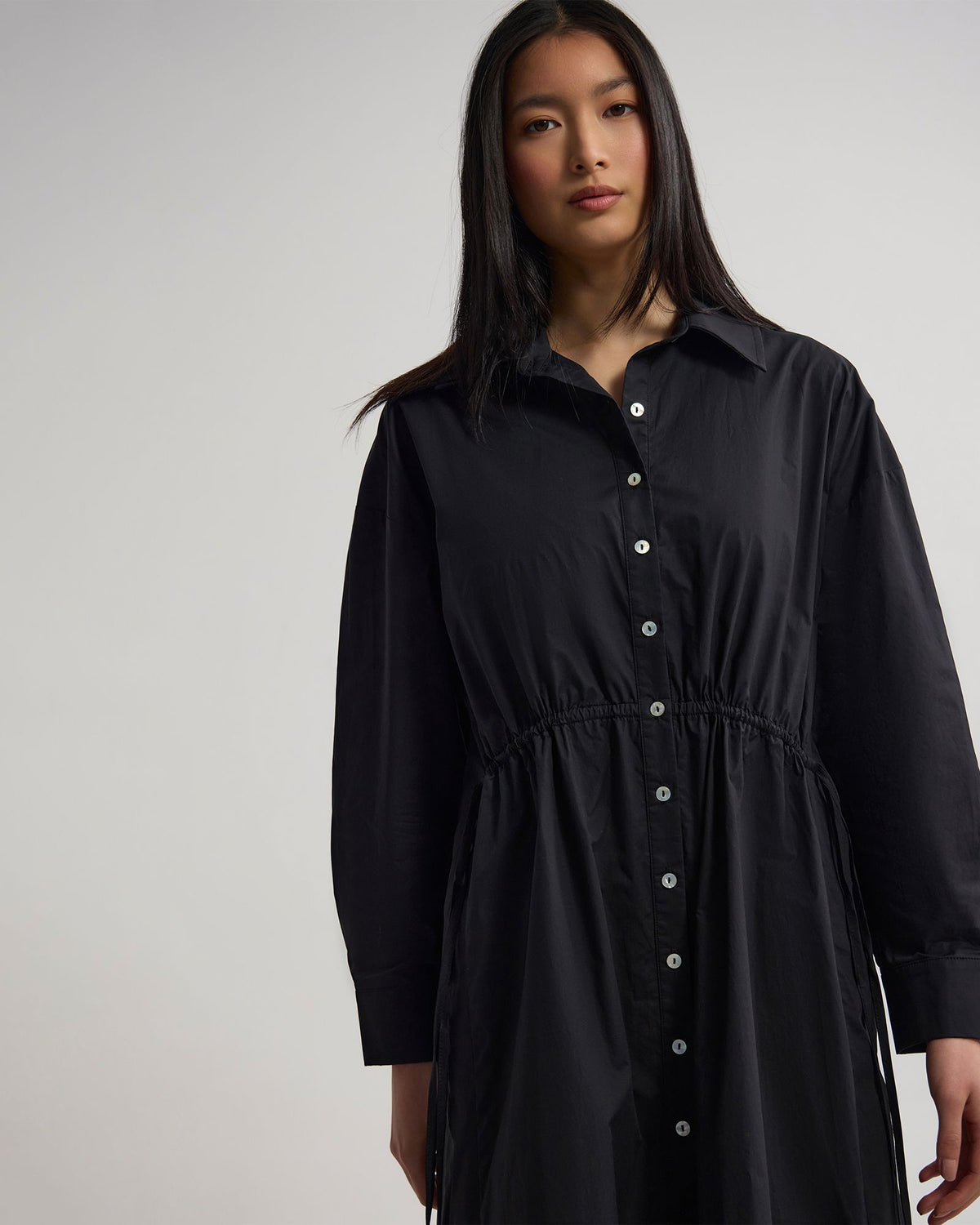 Juniper Cotton Shirt Dress