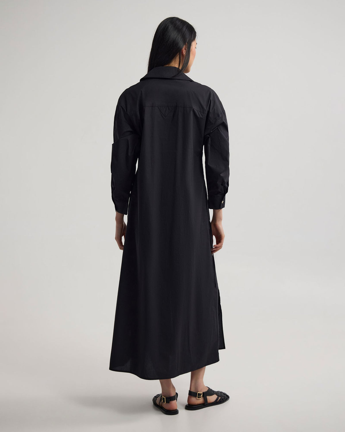 Juniper Cotton Shirt Dress