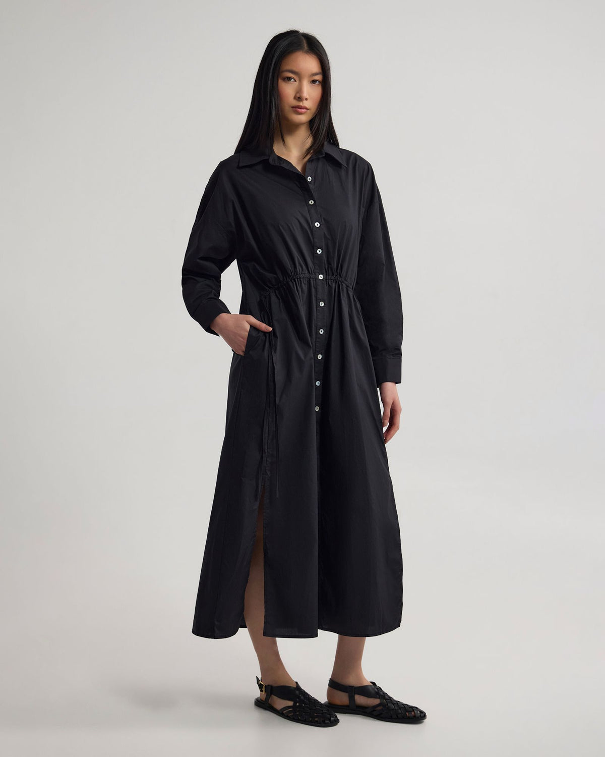 Juniper Cotton Shirt Dress