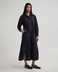 Juniper Cotton Shirt Dress