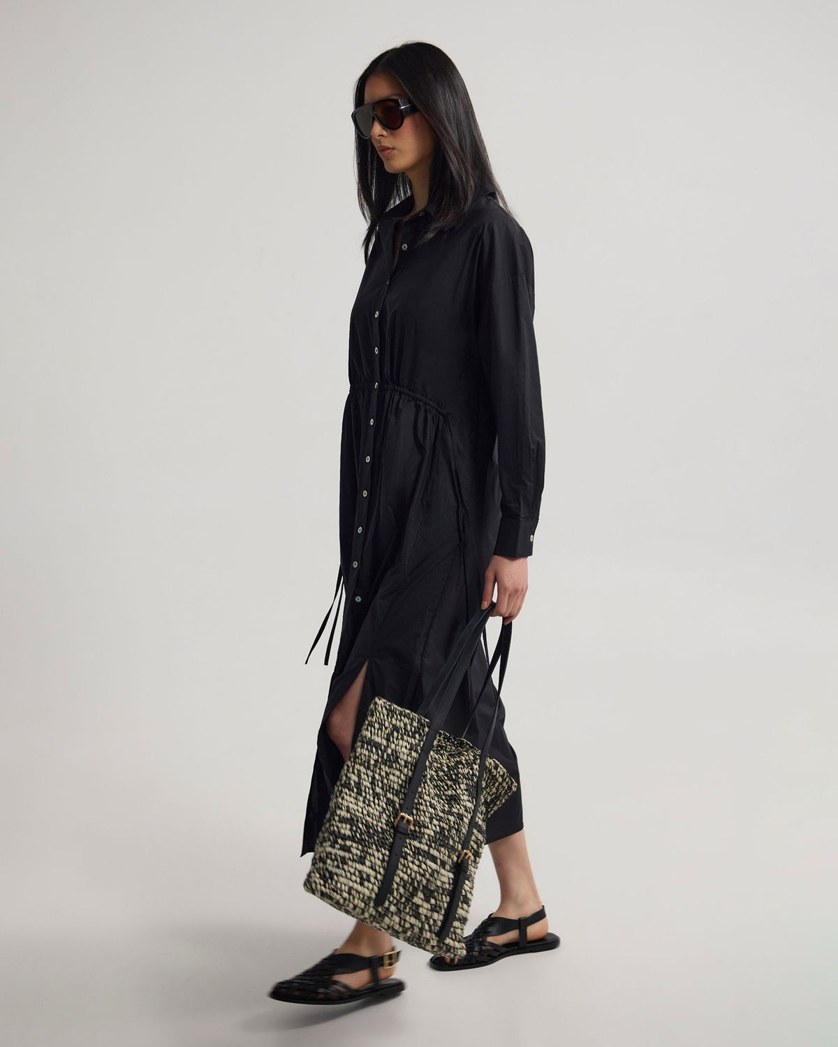 Juniper Cotton Shirt Dress