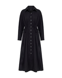 Juniper Cotton Shirt Dress WOMENS DRESSES