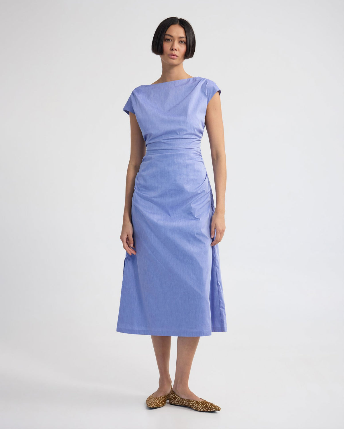 Montana Stretch Boatneck Dress WOMENS DRESSES