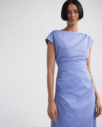 Montana Stretch Boatneck Dress WOMENS DRESSES