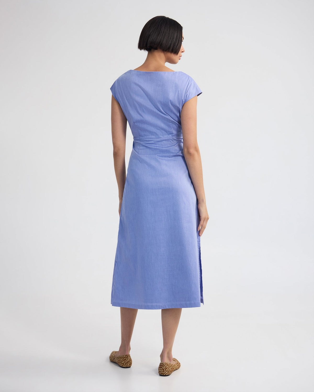 Montana Stretch Boatneck Dress WOMENS DRESSES