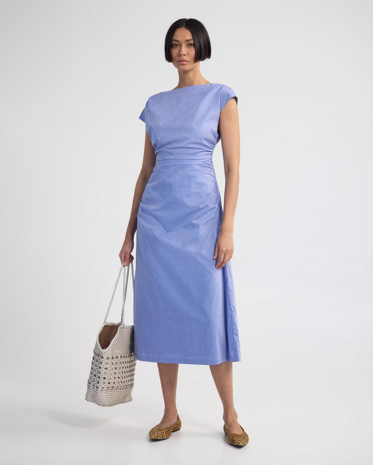 Montana Stretch Boatneck Dress WOMENS DRESSES