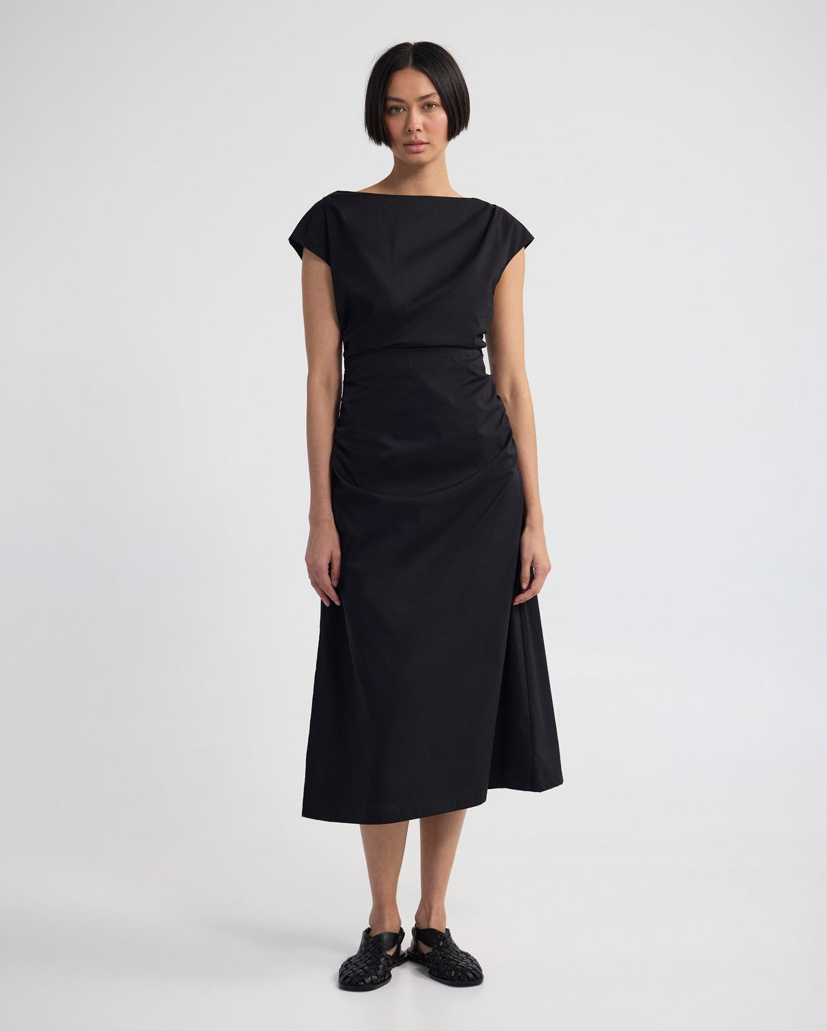 Montana Stretch Boatneck Dress WOMENS DRESSES