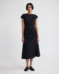 Montana Stretch Boatneck Dress WOMENS DRESSES