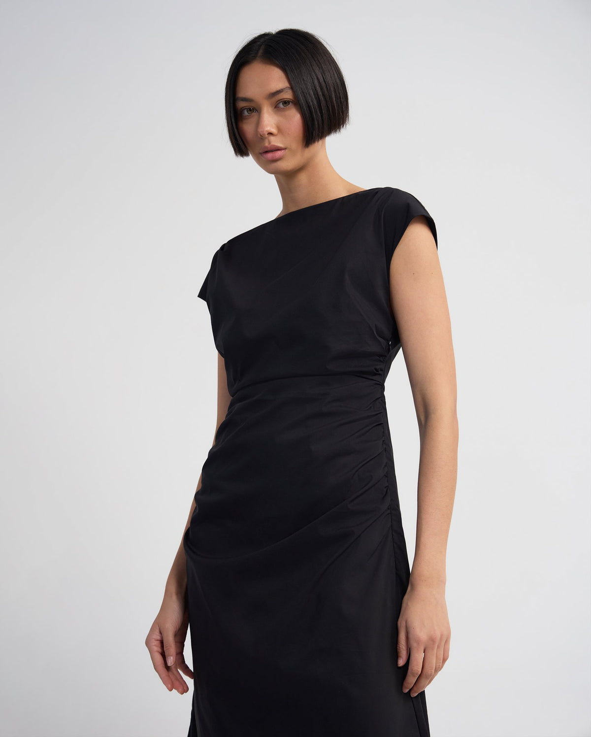 Montana Stretch Boatneck Dress WOMENS DRESSES