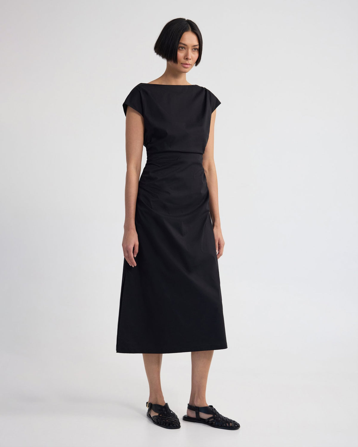 Montana Stretch Boatneck Dress WOMENS DRESSES