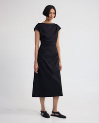 Montana Stretch Boatneck Dress WOMENS DRESSES
