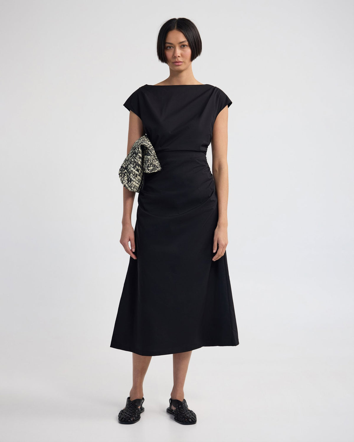 Montana Stretch Boatneck Dress WOMENS DRESSES
