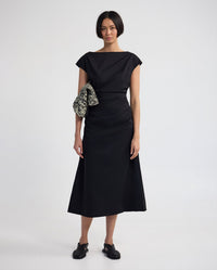 Montana Stretch Boatneck Dress WOMENS DRESSES