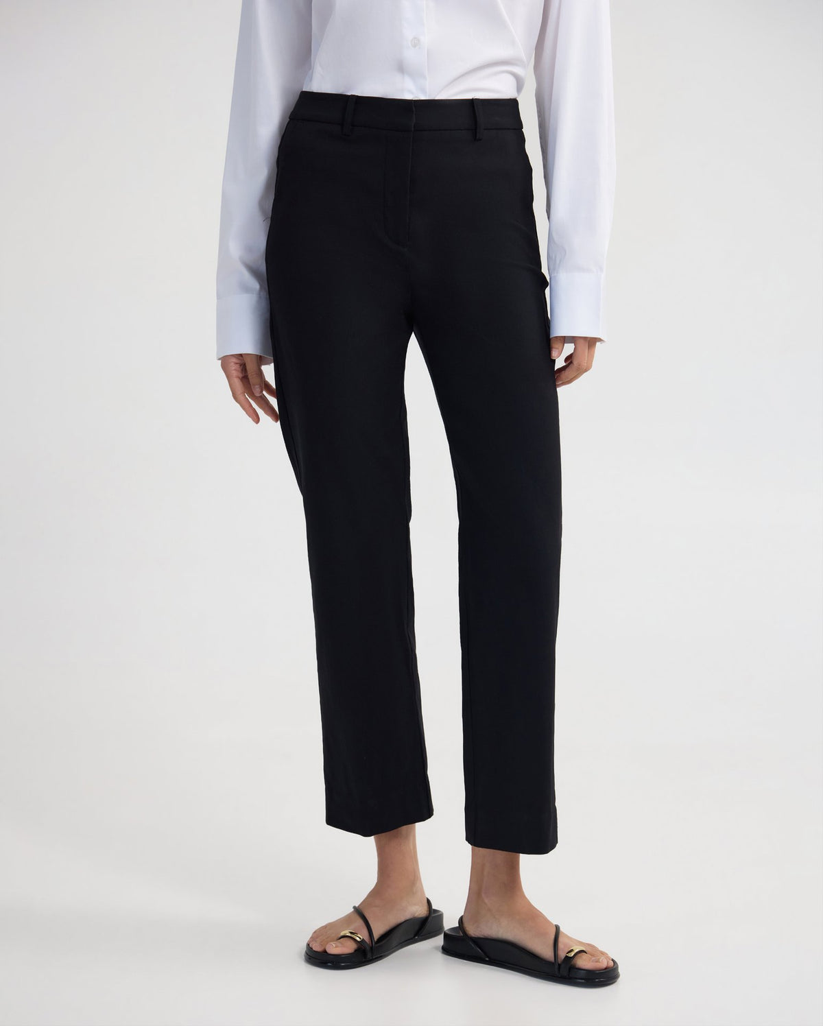 Jacquline Cigarette Leg Pants WOMENS PANTS
