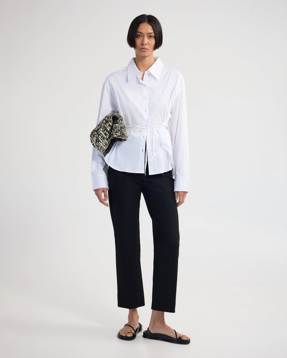 Jacquline Cigarette Leg Pants WOMENS PANTS