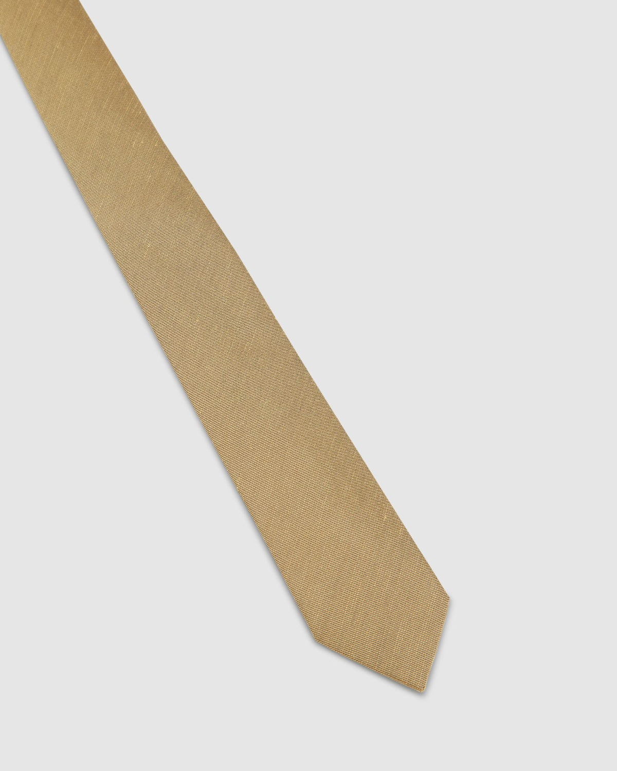 GOLDEN WEAVE TEXTURE TIE MENS ACCESSORIES