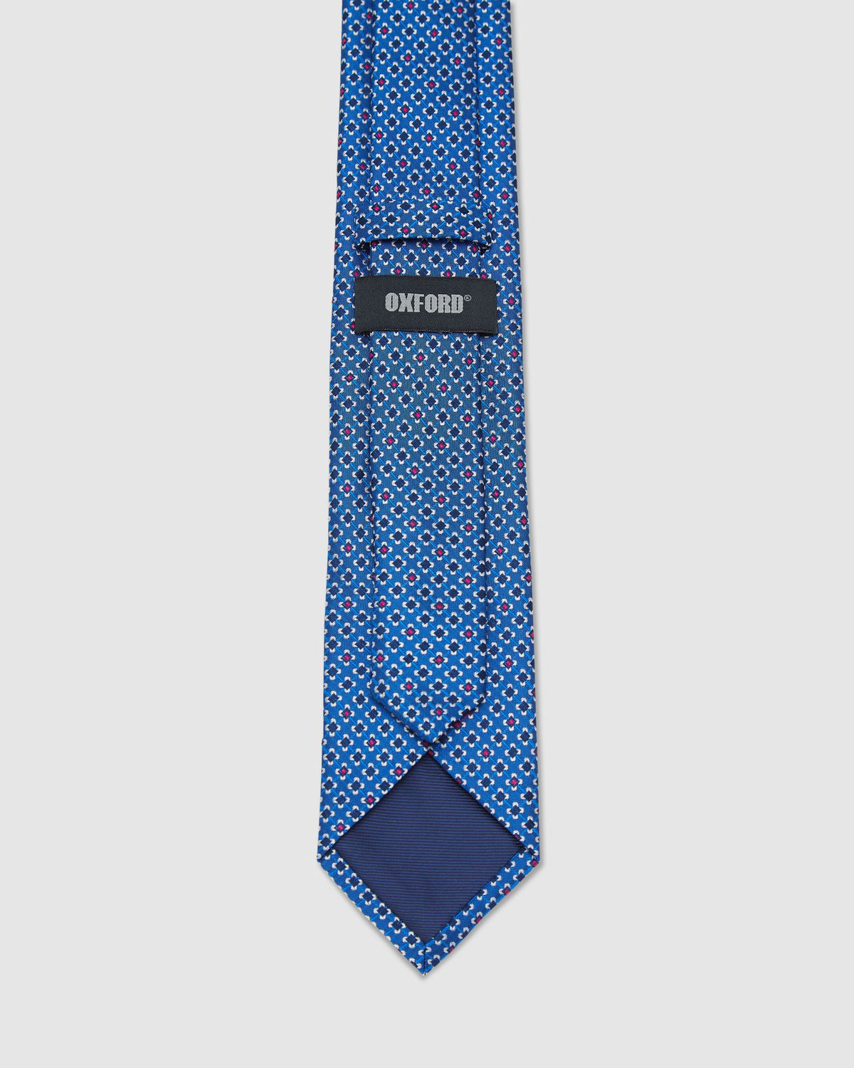 Hampton Squares 7Cm Tie - Available ~ 1-2 weeks MENS ACCESSORIES