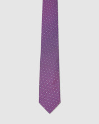 Rosehil Spot 7Cm Tie - Available ~ 1-2 weeks MENS ACCESSORIES