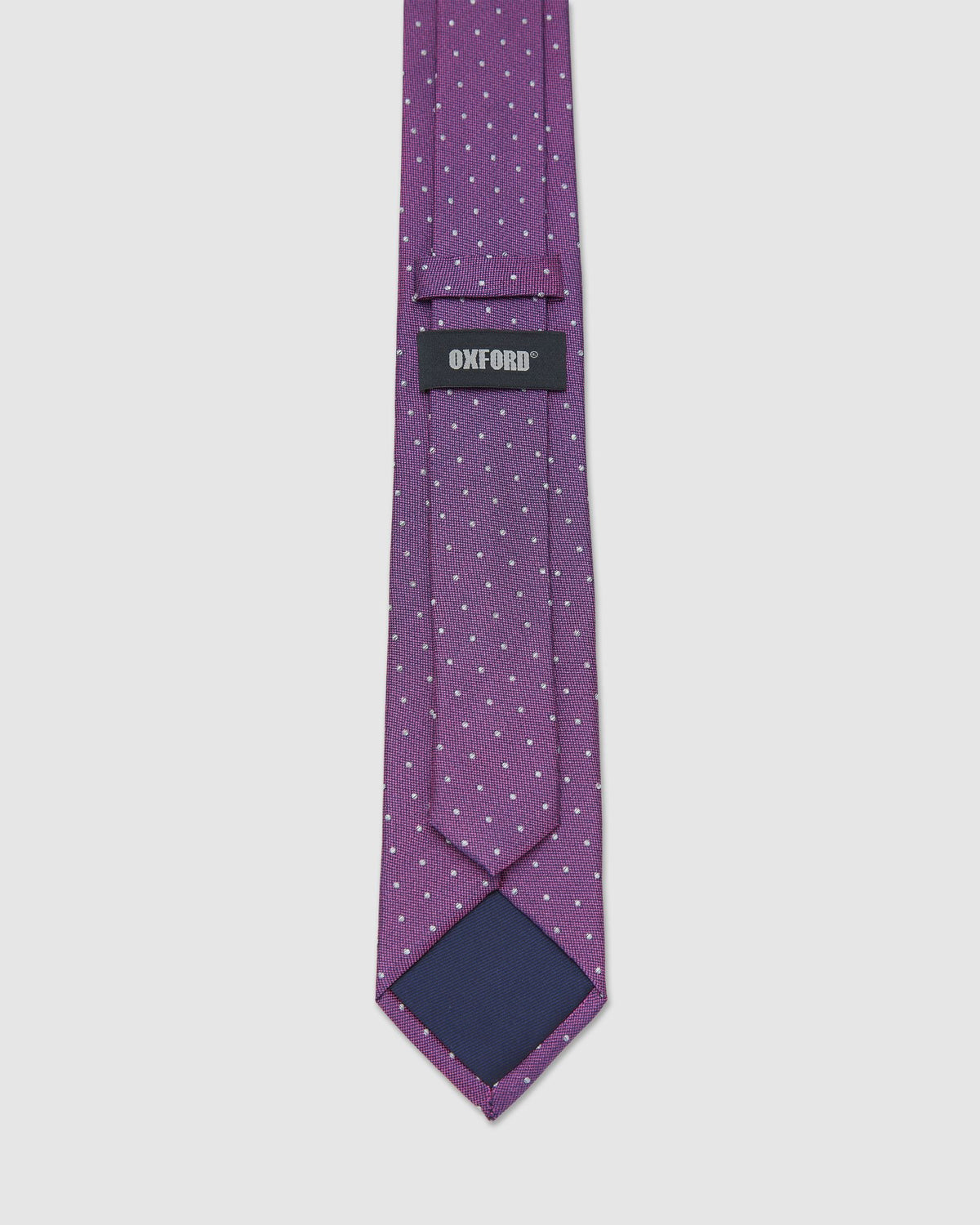 Rosehil Spot 7Cm Tie - Available ~ 1-2 weeks MENS ACCESSORIES