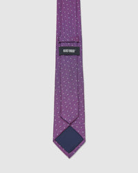 Rosehil Spot 7Cm Tie - Available ~ 1-2 weeks MENS ACCESSORIES