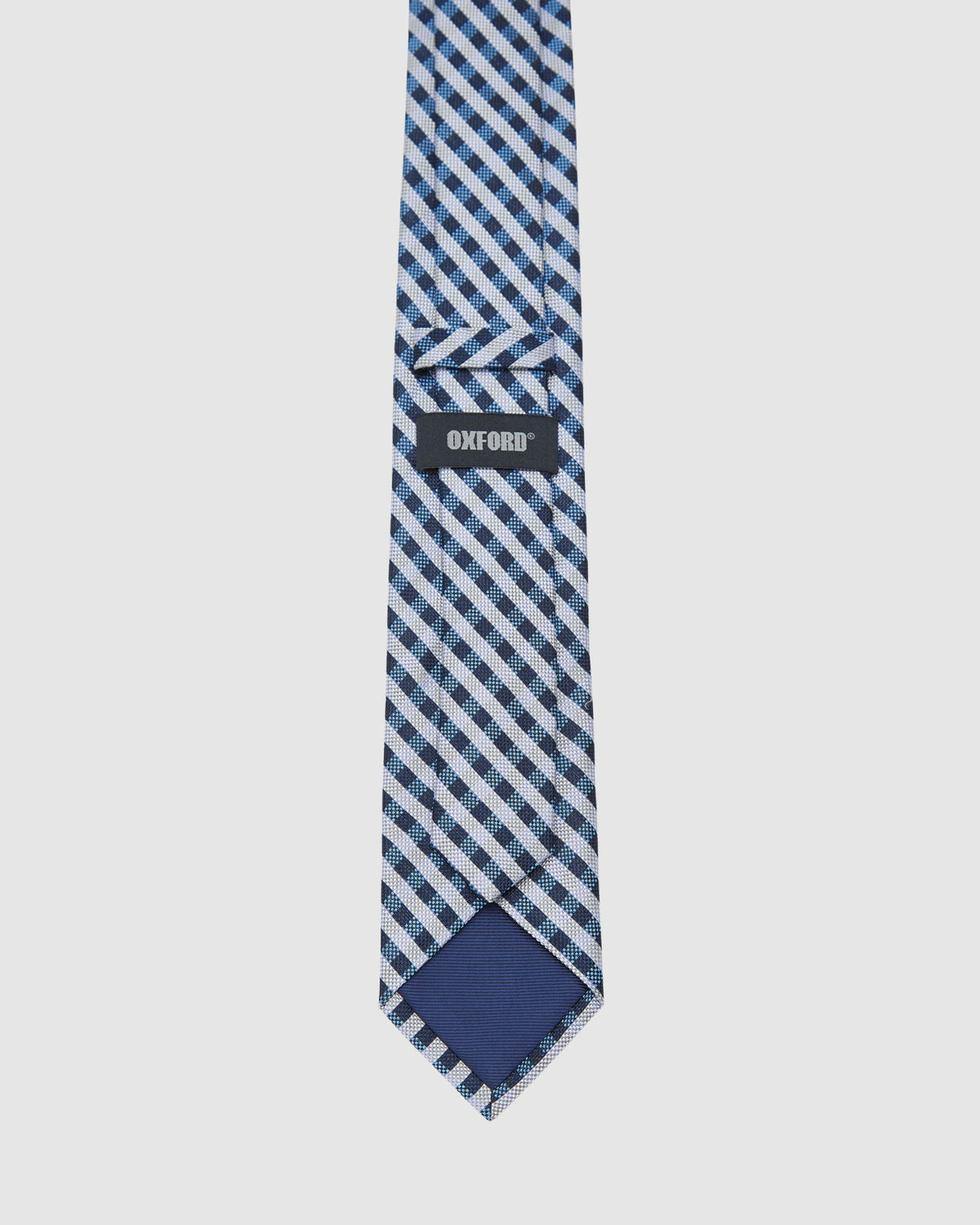 Gable Check 7Cm Tie - Available ~ 1-2 weeks MENS ACCESSORIES