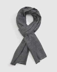 Sandra Houndstooth Scarf - Available ~ 1-2 weeks WOMENS ACCESSORIES