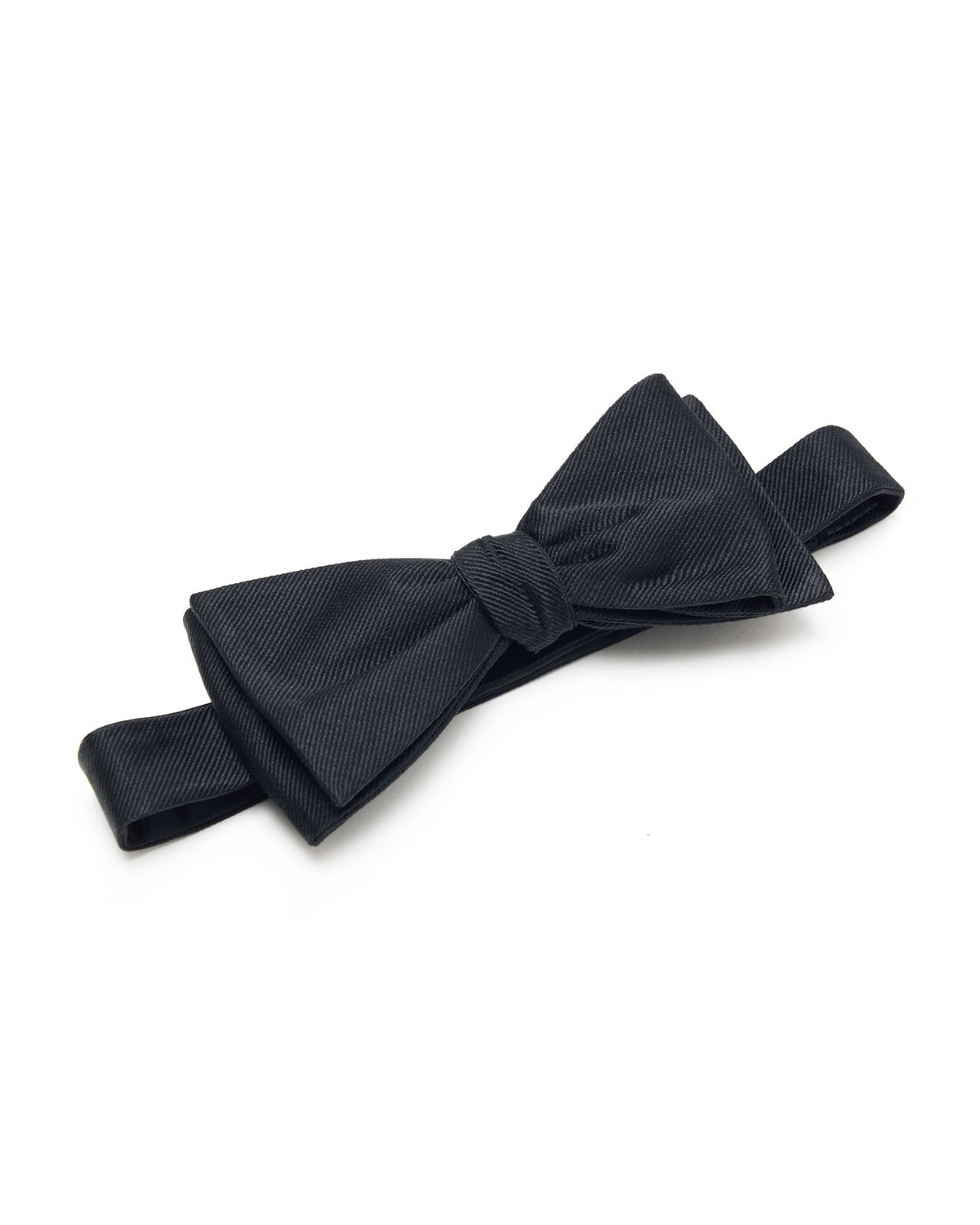 Silk Self Tie Bow Tie MENS ACCESSORIES