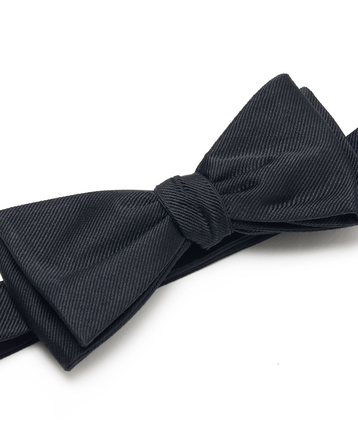 Silk Self Tie Bow Tie MENS ACCESSORIES