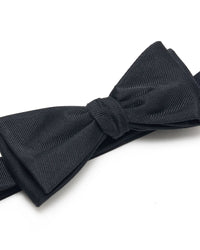 Silk Self Tie Bow Tie MENS ACCESSORIES