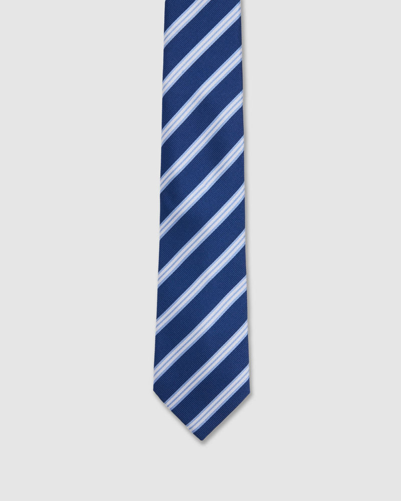Rupert Varsity 7Cm Stripe Tie MENS ACCESSORIES