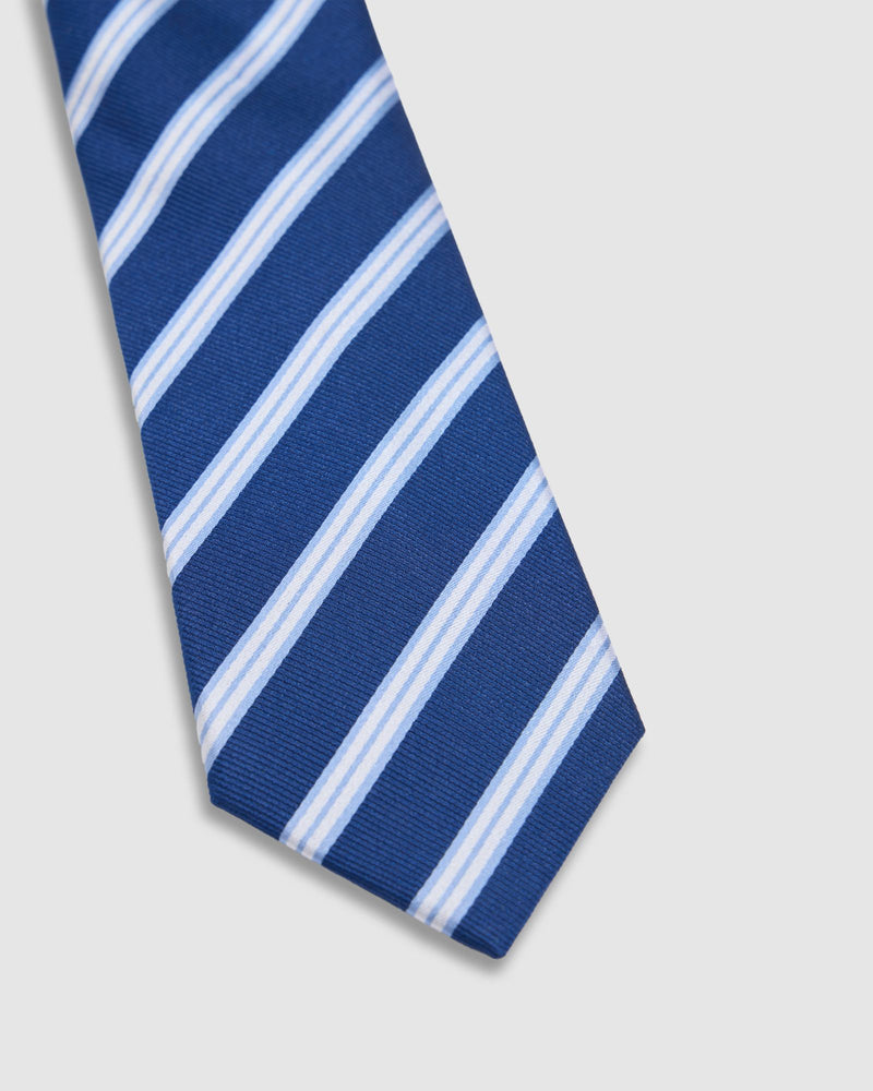 Rupert Varsity 7Cm Stripe Tie MENS ACCESSORIES