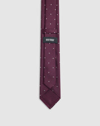 Stevie Spot 7Cm Tie MENS ACCESSORIES