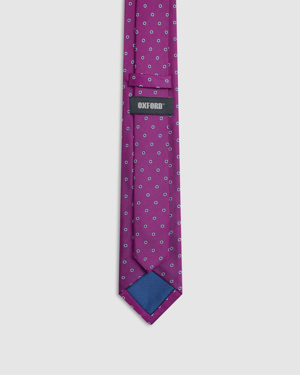 Milton Spot 7Cm Floral Tie MENS ACCESSORIES
