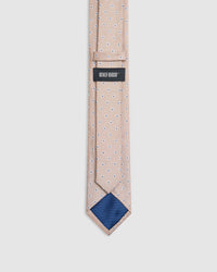 Milton Spot 7Cm Floral Tie MENS ACCESSORIES